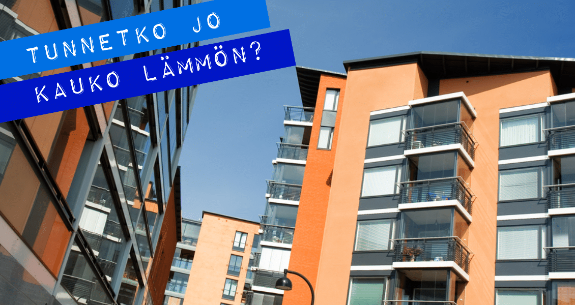 Kaukolämmön oikeanlainen käyttö varmistaa tehokkuuden ja asiakastyytyväisyyden.