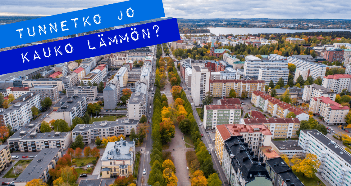 Pelkkää lämmitystä vai kokonaisvaltainen palvelu?