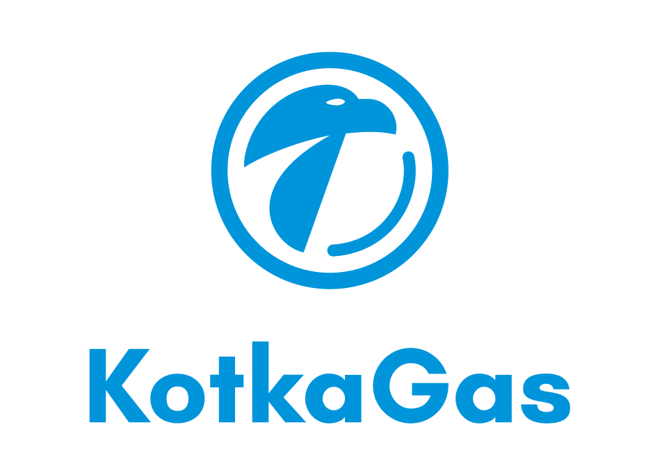 KotkaGas logo.