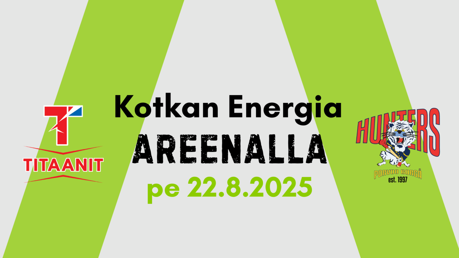 Titaanit vs. Hunters